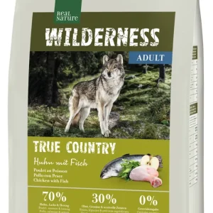 REAL NATURE WILDERNESS Pure Adult Huhn und Fisch 4 kg Direkt Vom Hersteller